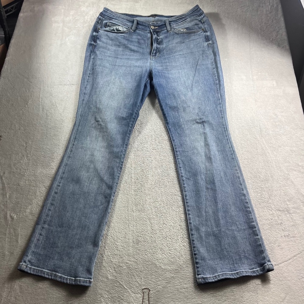 Judy Blue Los Angeles Bootcut Jeans Medium Wash Size 18W JB82337LT-CO-PL